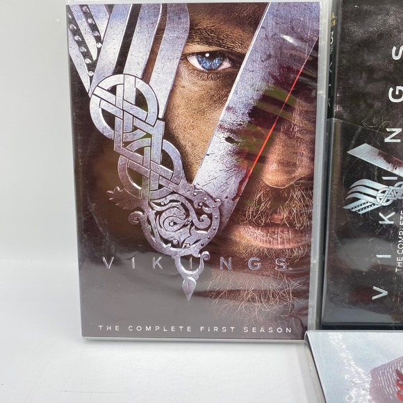 Vikings The Complete First Second Third Season DVD Box Set Seasons 1 2 3 - Picture 2 of 9